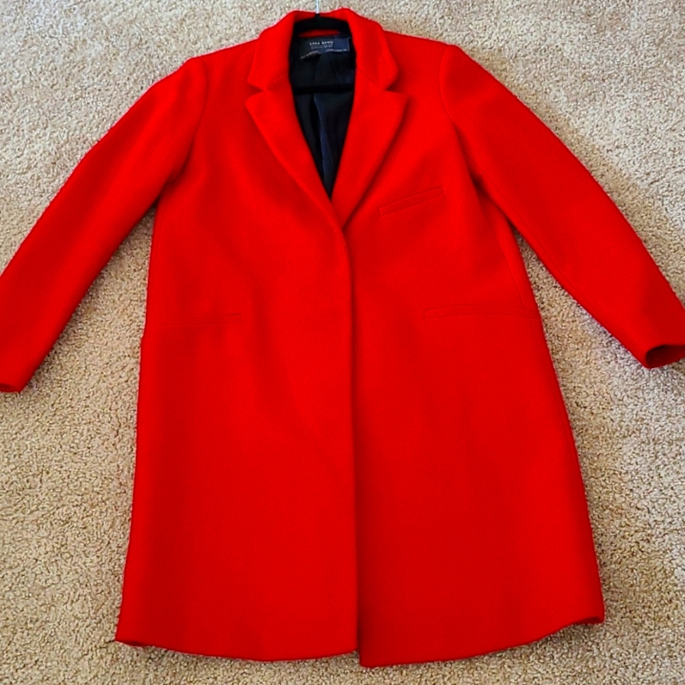 Red coat